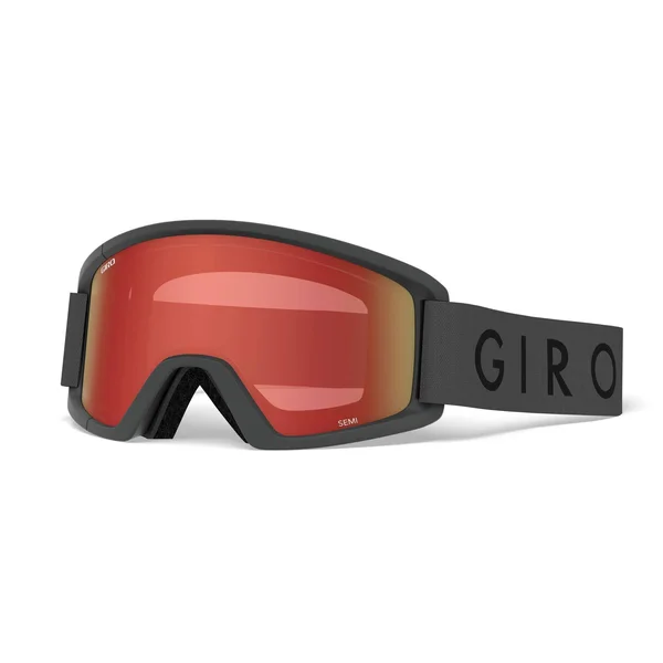 Giro Semi Goggles Grey Core/Amber Scarlet/Yellow