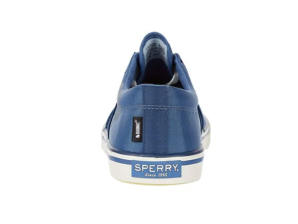 Sperry Top-Sider Men's Striper II CVO Bionic Sneaker, Size: 13, Blue Recycled Plastic