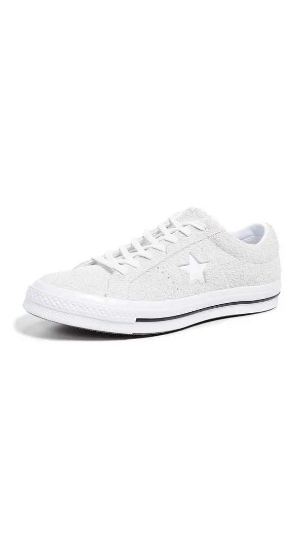 Converse One Star Ox White