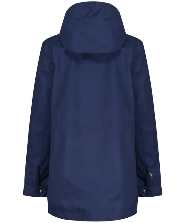 Joules Shoreside Womens Waterproof Jacket - Dark Blue