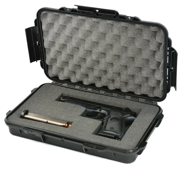 Elephant Cases Waterproof Handgun Case Pistol Case with Pre-Cubed Foam Elephant Elite El012 Gun