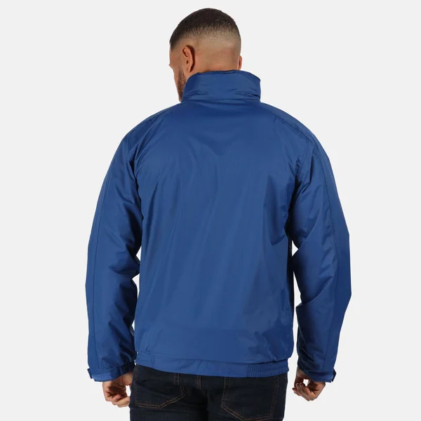 Regatta Dover Waterproof Windproof Jacket (Thermo-Guard Insulation) Royal/Dark Navy XL