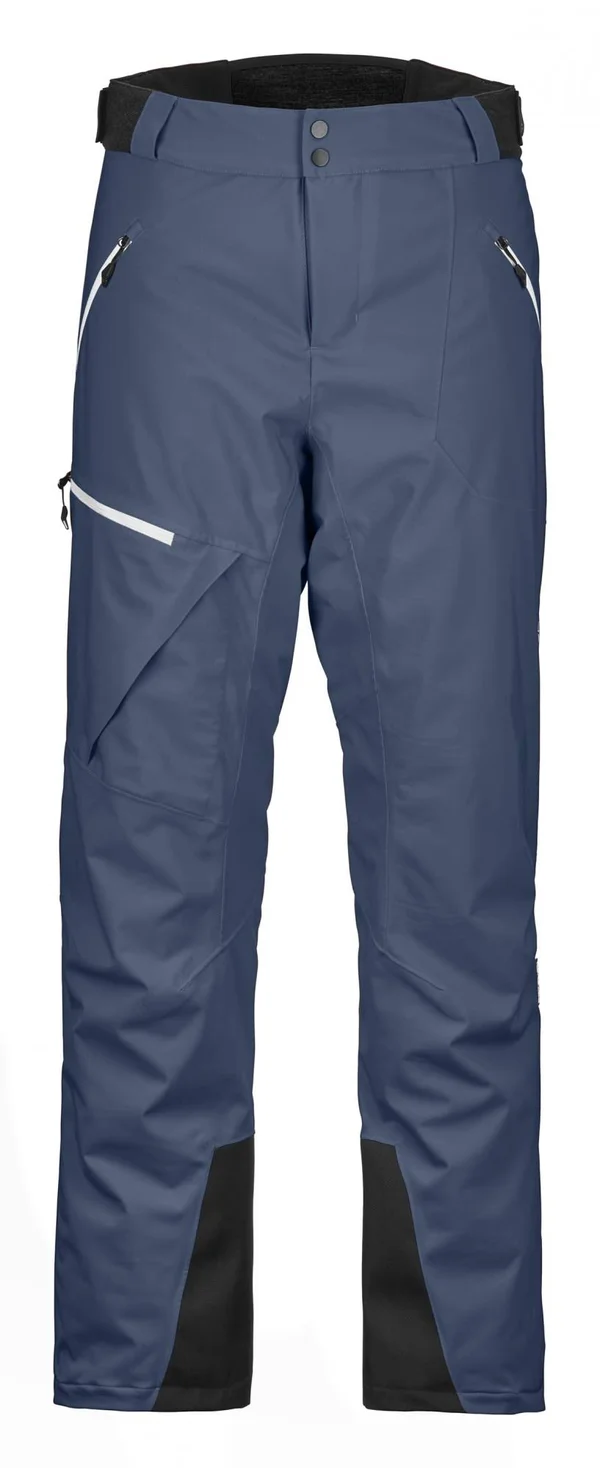 Ortovox 2L Swisswool Andermatt Mens Ski Pants Night Blue L