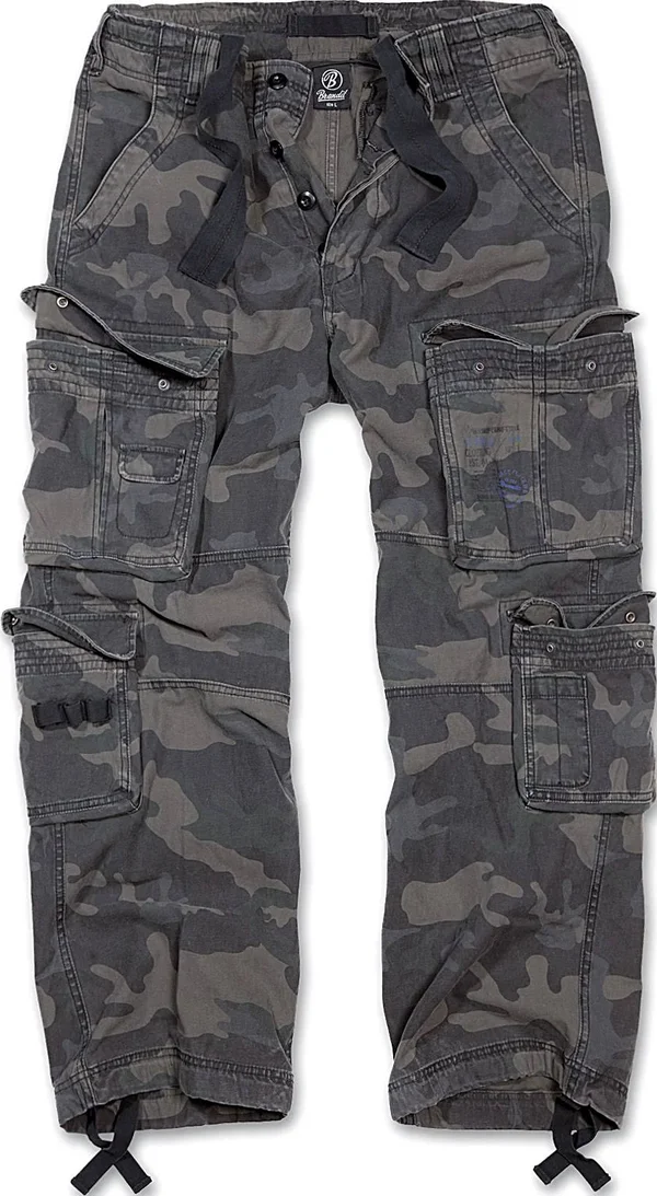 Brandit Pure Vintage Trousers Dark Camo Size 4XL