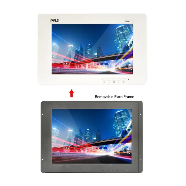 12.5x22 Video Monitor Panel Display Screen - Full HD 1080p Support, Hdmi/rca/vga