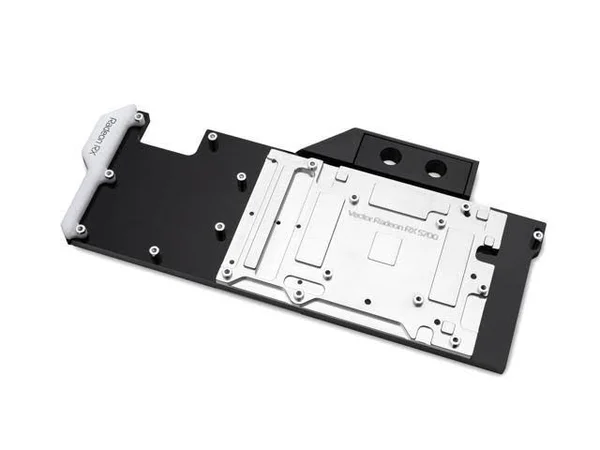 EKWB EK-Vector Radeon RX 5700 +XT RGB GPU Water Block - Nickel/Acetal