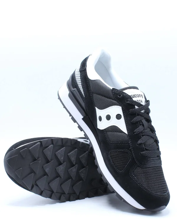 Saucony Originals Men's Shadow Original Sneaker Black
