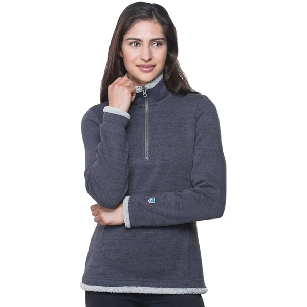 Kuhl Women's Alska 1/4 Zip Pavement Xs