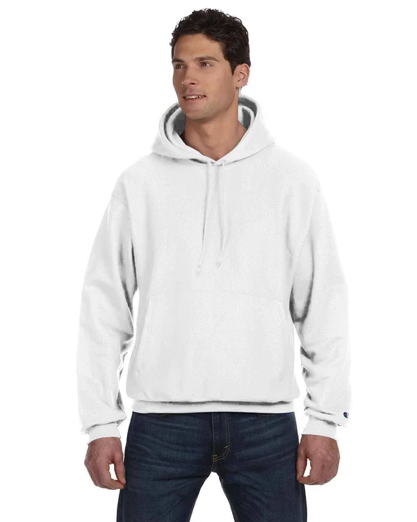 Champion S1051 REVERSE Weave Pullover Hooded Sweatshirt - C Gold - L