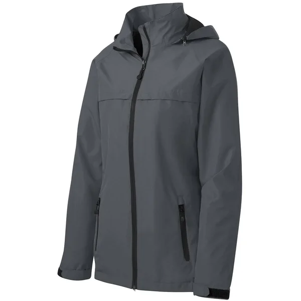 Port Authority L333 Ladies Torrent Waterproof Jacket - Magnet - 3XL