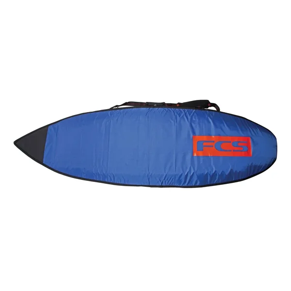 FCS Classic Fun Board Surfboard Bag Steel Blue/White 7&6x22