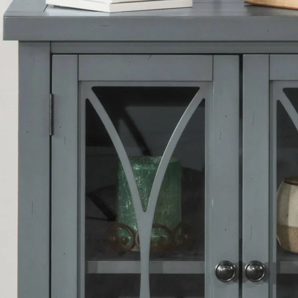 Hillsdale Furniture Bayside Three (3) Door Cabinet - Robin Egg Blue