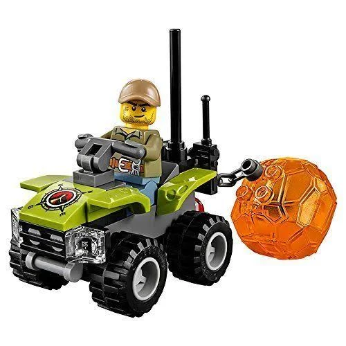Lego City: Volcano Starter Set (60120)