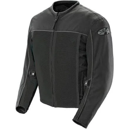 Joe Rocket Velocity Jacket, Grey/Black, X-Large Street Riding Jacket