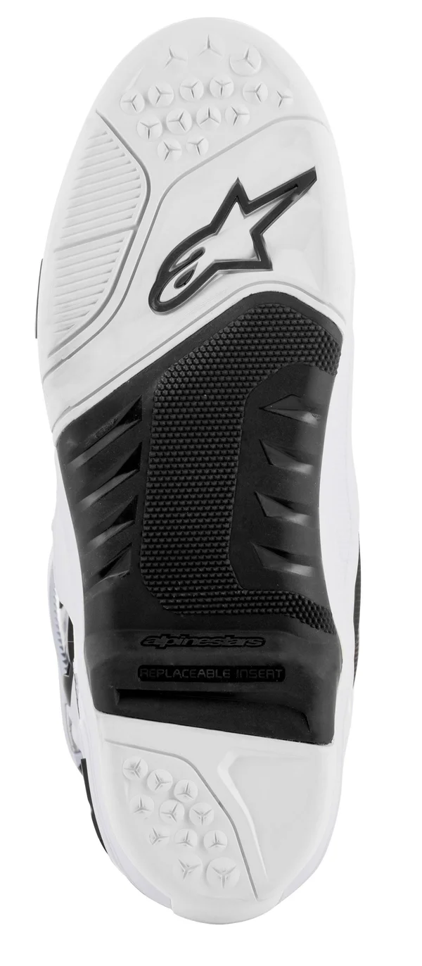 Alpinestars Tech 10 Boots - Grey/Orange/Blue