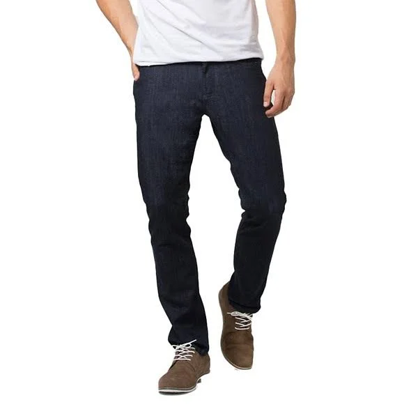 DUER Men's Performance Denim Relaxed Blue - Size 34, 34, Rinse