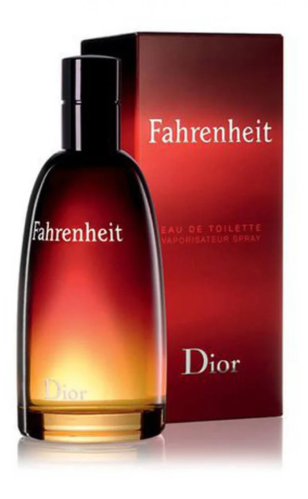 Christian Dior Fahrenheit Eau De Toilette Spray - 100ml/3.4oz