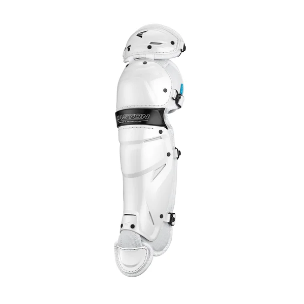 Easton Jen Schro The Very Best Leg Guards - M, Carolina Blue
