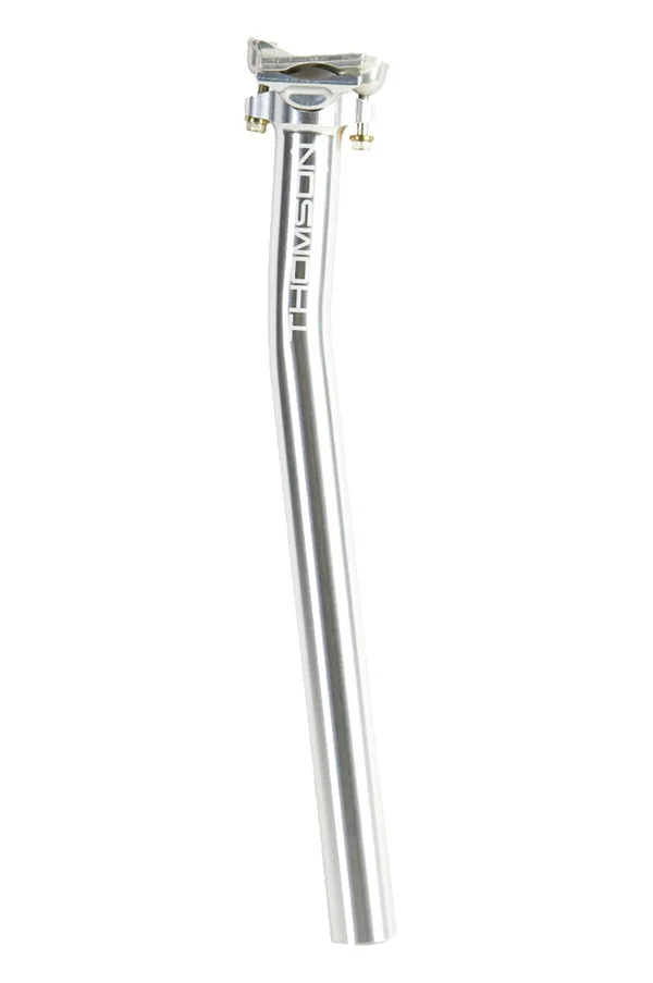 Thomson Elite 410mm Setback Seatpost Black 27.2mm