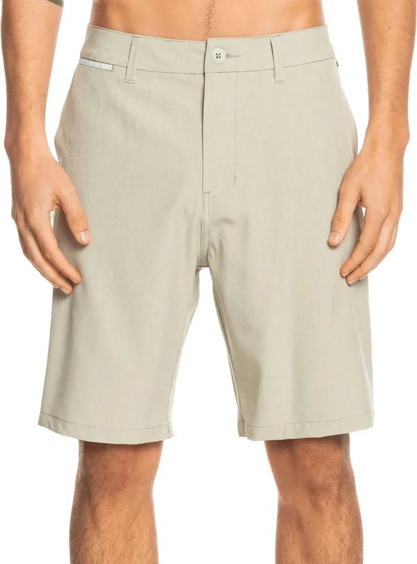 Men's Quiksilver Union Heather Amphibian Shorts