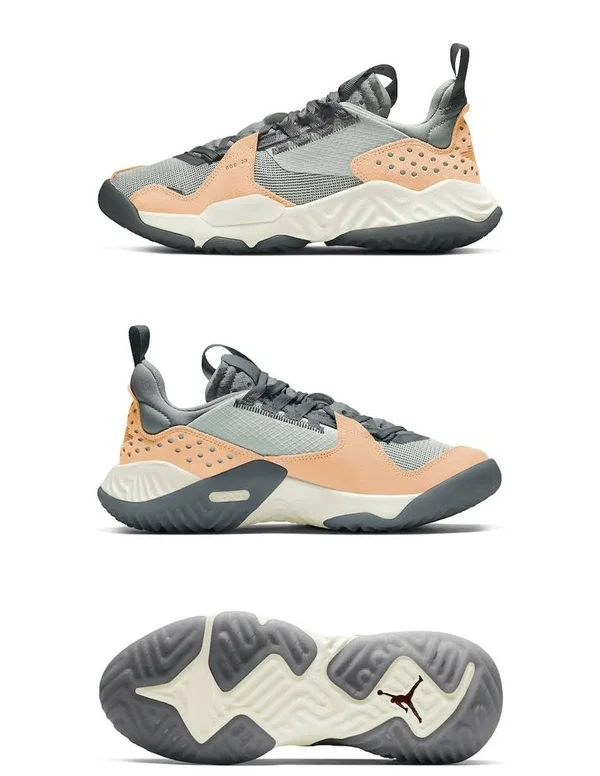 Jordan Delta Women's Shoes in Grey - Size: 5, CT1003-002