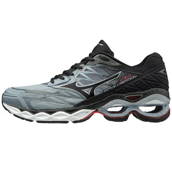Mizuno Men's Wave Creation 20 Running Shoe, Size: 11.5, Tradewinds/Black