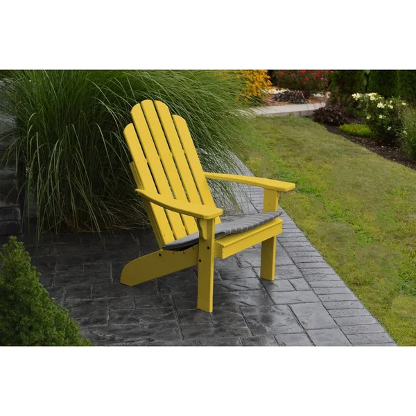 Pine Kennebunkport Adirondack Chair - Unfinished