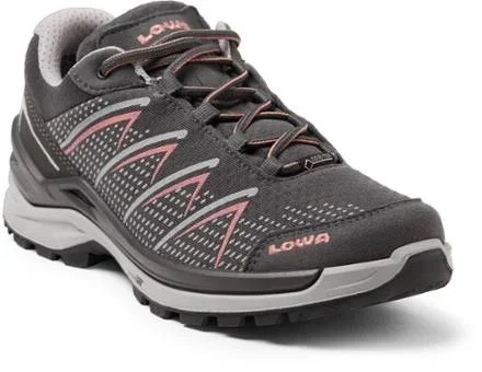 Lowa Women's Ferrox Pro GTX Lo Hiking Shoes Gray 7.5