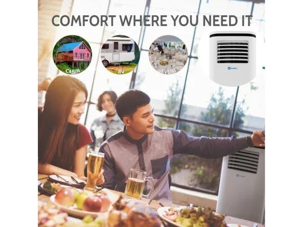 Rollicool 14 - 000 BTU Portable Air Conditioner with Voice Control (100H-20)