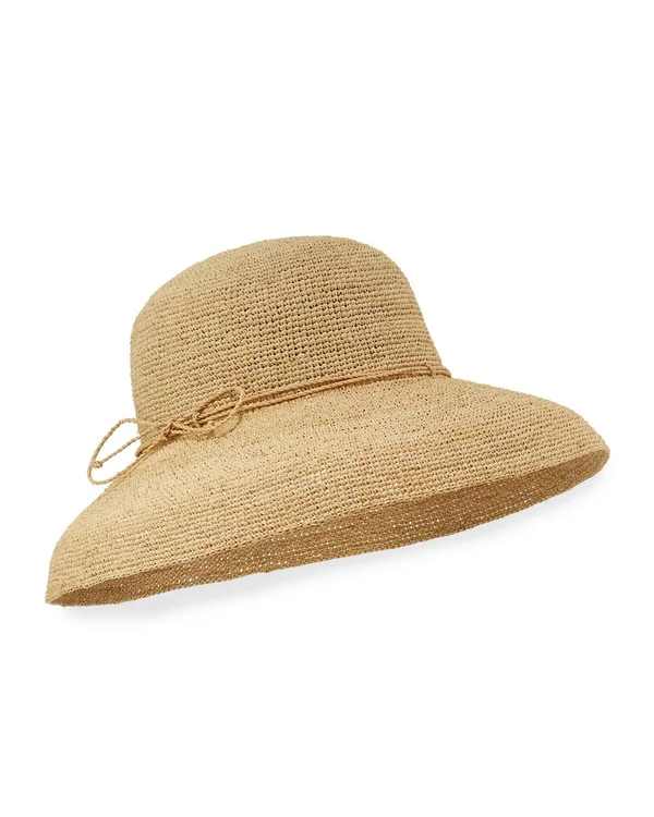 Helen Kaminski 12 Provence Raffia Hat - Natural, Women's