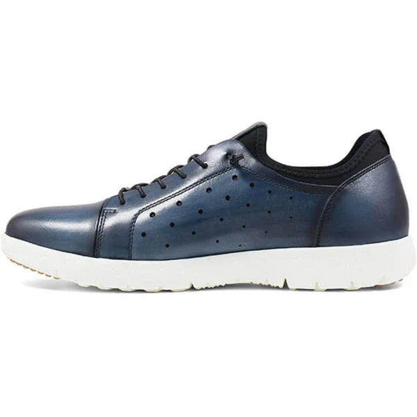 Men's Stacy Adams Halden Cap Toe Sneaker - Size: 11.5, Blue