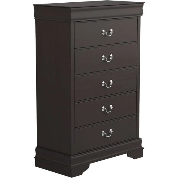 Coaster Louis Philippe Cappuccino Eastern King Sleigh Bed-202411KE