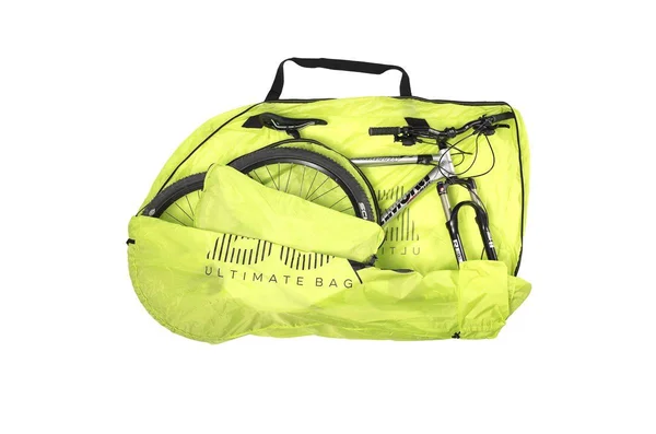 Buds-Sports US Bike Travel Bag, MTBag Light, Remove Front Wheel Only, Safe and Easy Bike Transport, Buds Sports