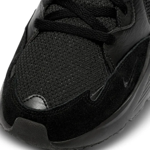 Nike Air Max Fusion Men's Running Shoes, Size: 7.5, Black