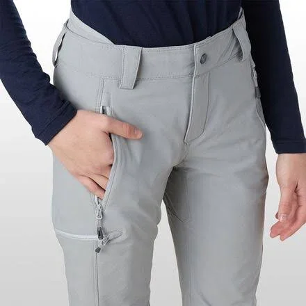 Outdoor Research Women's Hyak Pants, XL, Light Pewter