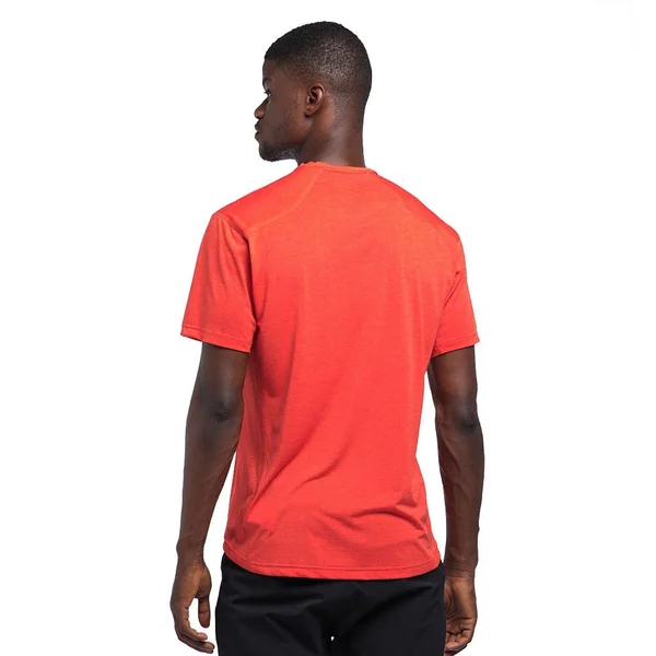 Haglofs Ridge T-Shirt - M - Habanero