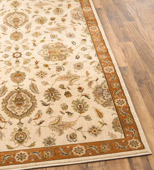 Oriental Weavers Casablanca 5317d 5&3x22 x 7&6x22 Red, Beige Rug