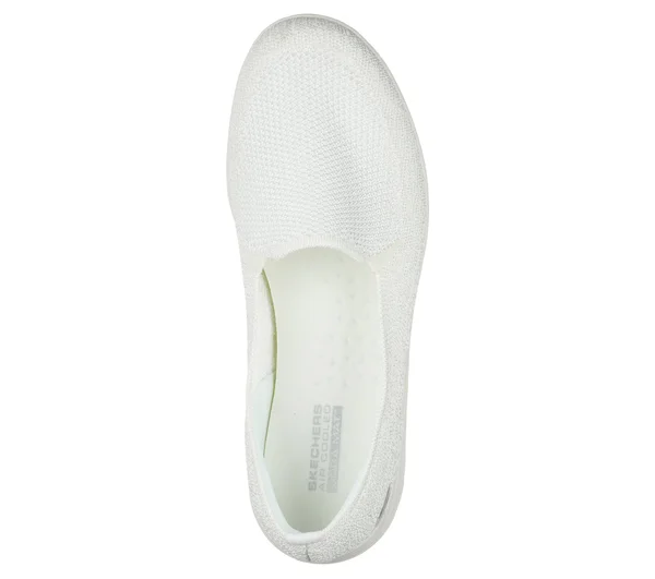 Skechers Women's on The Go Flex - Beloved Shoe, White, 8.0