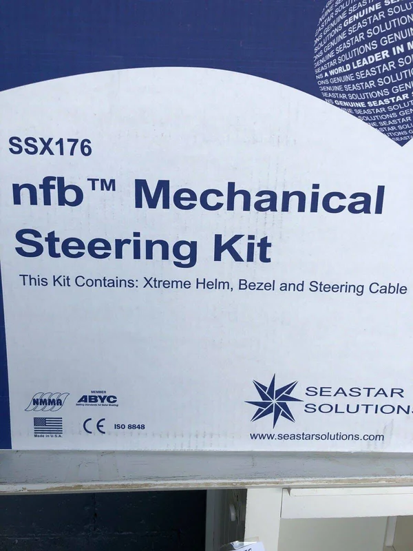 Seastar - SSX17613 Steering Kit-Xtreme NFB 13ft
