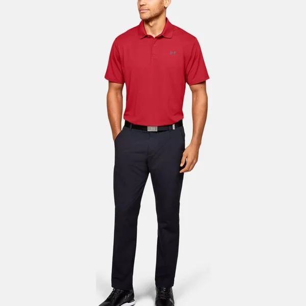 Under Armour Men's Performance Polo - Red, SM