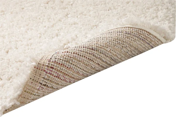 Abacasa Comfort Shag Area Rug, White