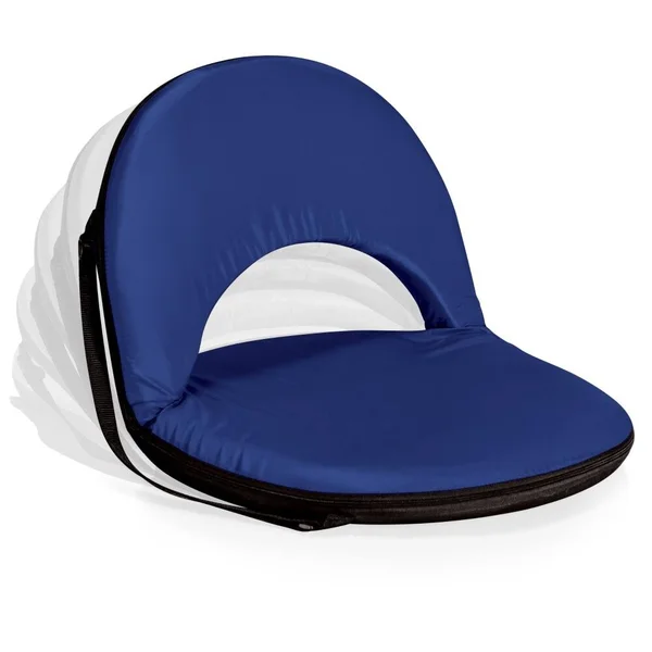 Oniva Navy NFL Los Angeles Chargers Portable Reclining Seat