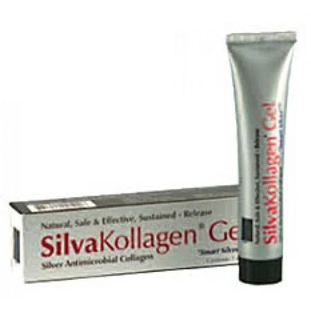Silver Collagen Wound Gel SilvaKollagen, Case of 6