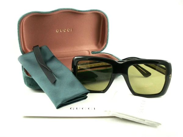 Gucci GG0366S 003 Black Square Sunglasses