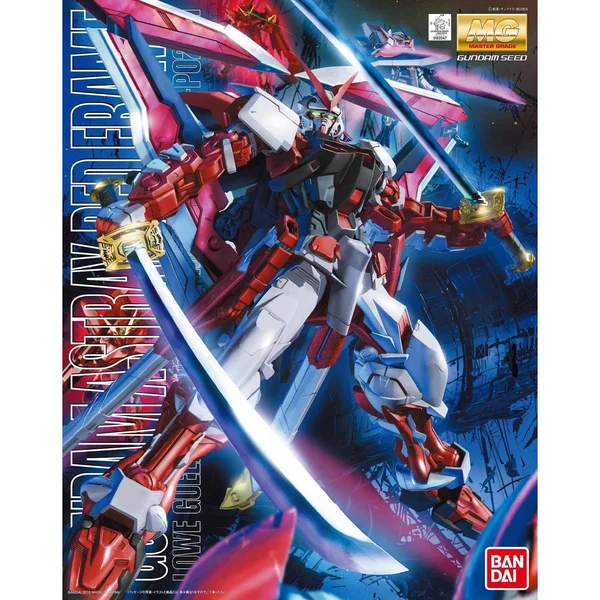 Bandai mg Gundam Astray Red Frame 1/100