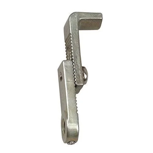 Perko 0931DP1WHT Flush Lock with Offset Cam Bar & Flexible Polymer Strike - White
