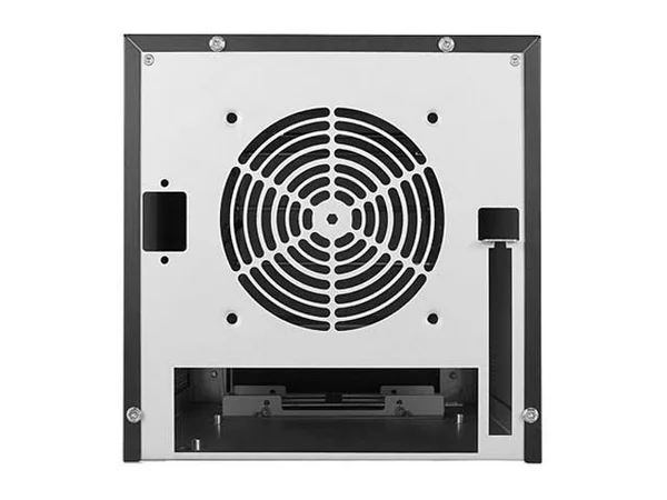 iStarUSA S-35-3DE1SL Compact Stylish 3X 3.5x22 Hotswap Trayless Mini-ITX Tower
