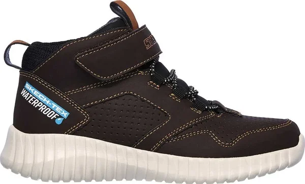 Skechers Boys& Elite Flex - Hydrox Athletic Shoes Brown 11.5L