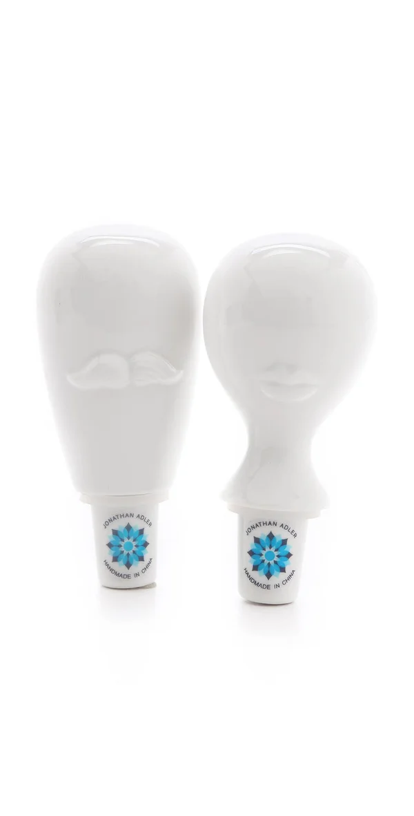Jonathan Adler Mr. & Mrs. Muse Bottle Stoppers