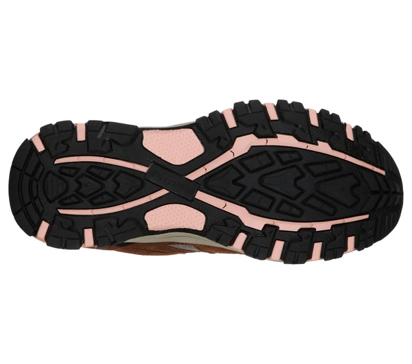 Skechers Women's Relaxed Fit Selmen West Highland Hiking Shoe - Brown/Tan